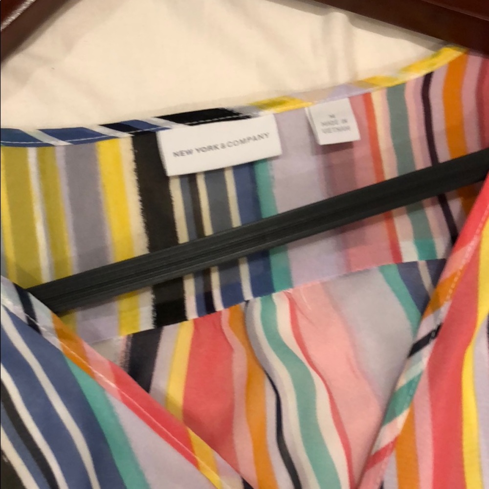 Colorful summer blouse - Picture 4 of 8